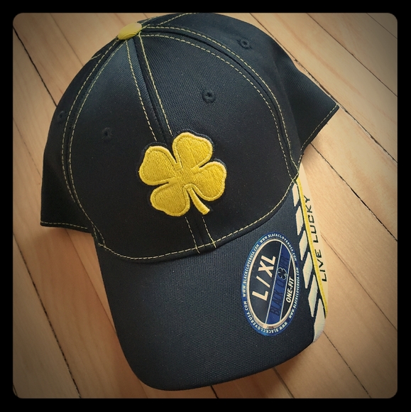 black clover lsu hat